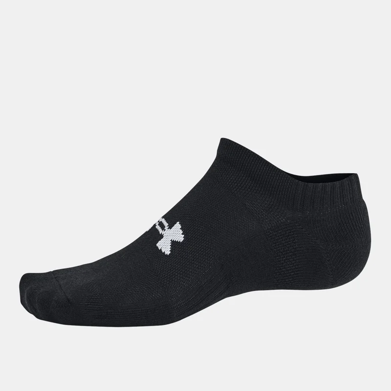 UNDER ARMOUR Training Cotton No-Show Socks (3 Pairs)